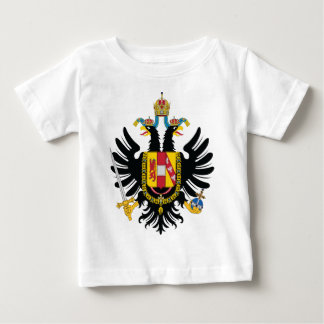 T-shirt Pour Bébé Armoiries de l'Empire autrichien (1815)