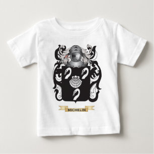 T-shirt Pour Bébé Armoiries de Michelin (Armoiries de la famille)
