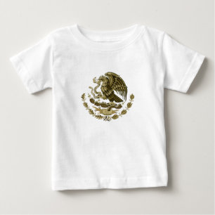 T-shirt Pour Bébé Armoiries mexicaines T-shirt bébé