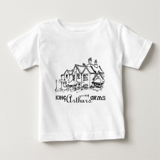 T Shirt Pour Bebe Arms Du Roi Arthur Zazzle Fr