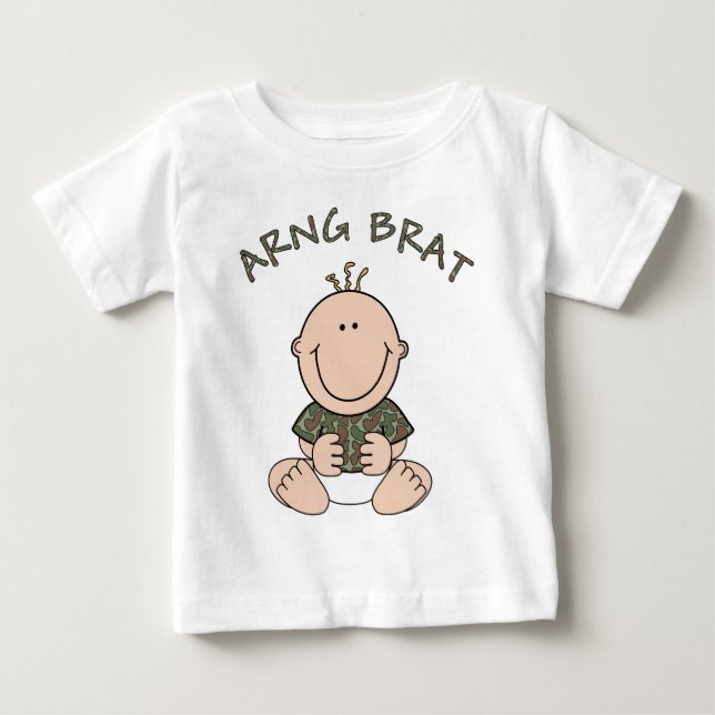 T-shirt Pour Bébé ARNG Brat (Garçon) (Devant)