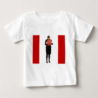 T-shirt Pour Bébé Arrêtez le harpiste