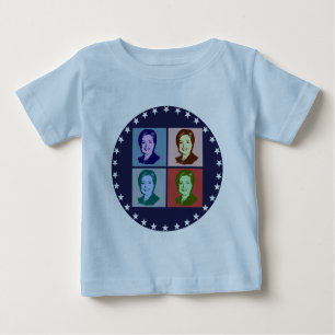 T-SHIRT POUR BÉBÉ ART 2016 DE HILLARY POP