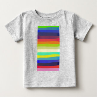 T-shirt Pour Bébé Art Abstrait Coloré 18