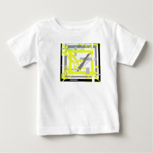 T-shirt Pour Bébé Art abstrait d'énergie puissante