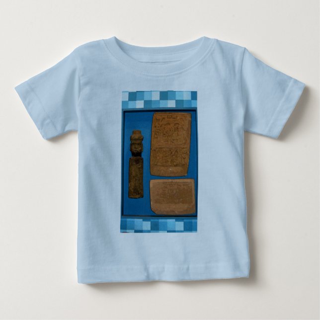 T-shirt Pour Bébé Art CB mexicain (Devant)