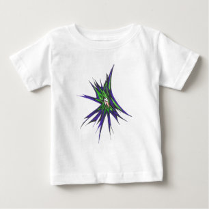 T-shirt Pour Bébé Art de tatouage tribal abstrait coloré en éclat
