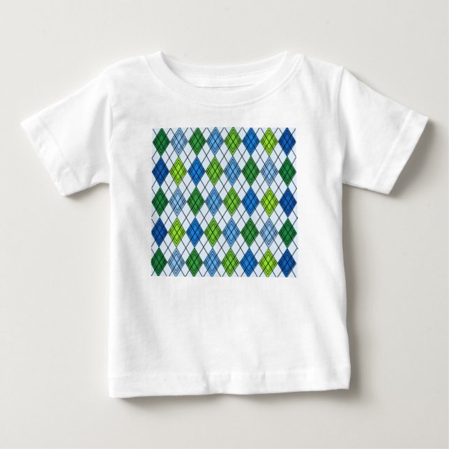 T-shirt Pour Bébé Art déco (Devant)