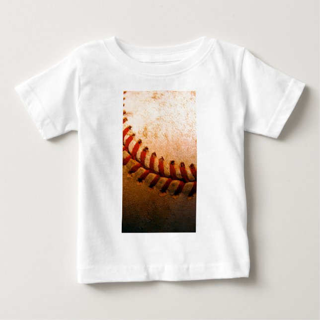 T-shirt Pour Bébé Art du baseball (Devant)