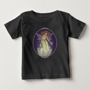 T-shirt Pour Bébé Art féerique magique d'imaginaire de lueur de