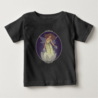 T-shirt Pour Bébé Art féerique magique d'imaginaire de lueur de