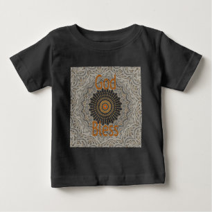 T-shirt Pour Bébé Art Motif Africain Traditionnel Imprimer