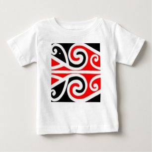 T-shirt Pour Bébé art tribal de conceptions maories pour vous