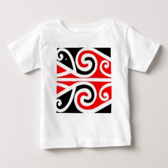 T-shirt Pour Bébé art tribal de conceptions maories pour vous (Devant)