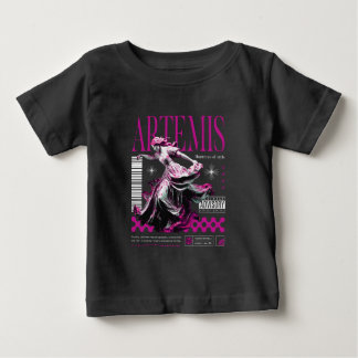 T-shirt Pour Bébé artemis angel