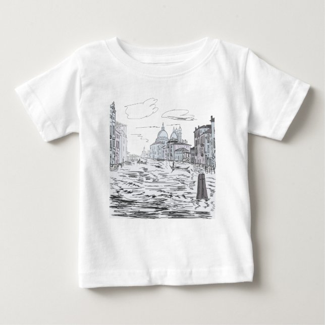 T-shirt Pour Bébé artflow_201710290945 (Devant)