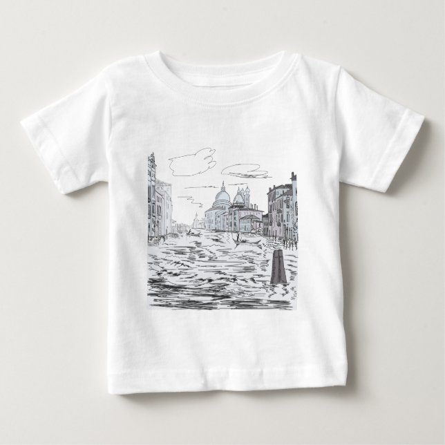 T-shirt Pour Bébé artflow_201710290945 (Devant)