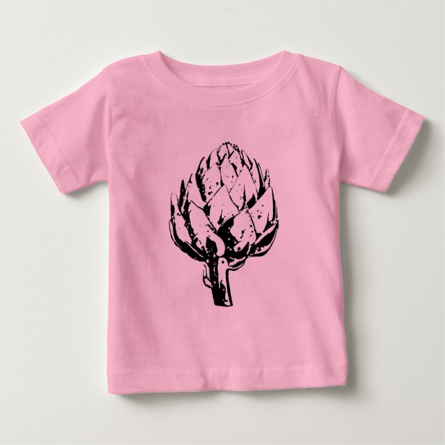 T-shirt Pour Bébé Artique (Devant)