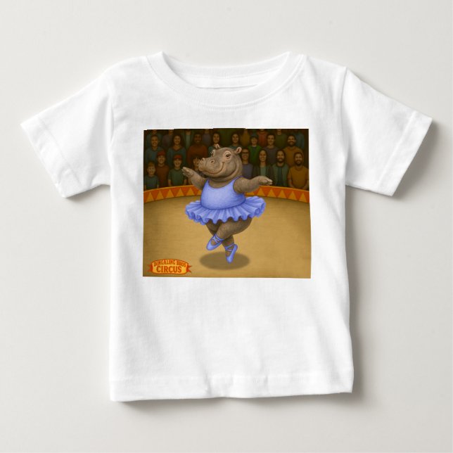 T-shirt Pour Bébé Artiste de cirque Helene (Devant)