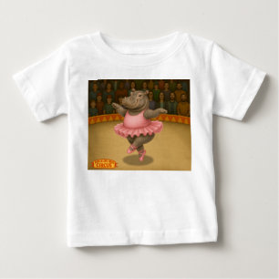 T-shirt Pour Bébé Artiste de cirque Helene