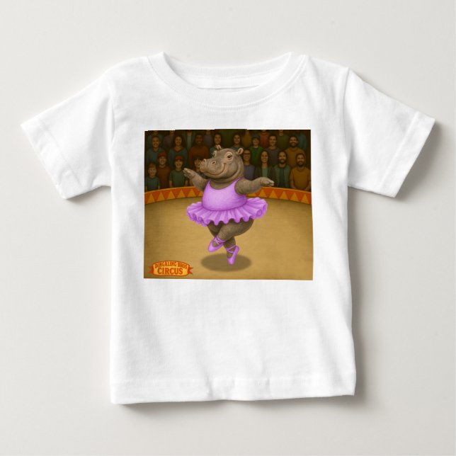 T-shirt Pour Bébé Artiste de cirque Helene (Devant)