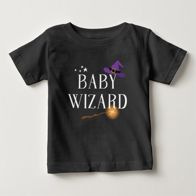 T-shirt Pour Bébé Assistant Bébé - Halloween correspondant à la fami (Devant)