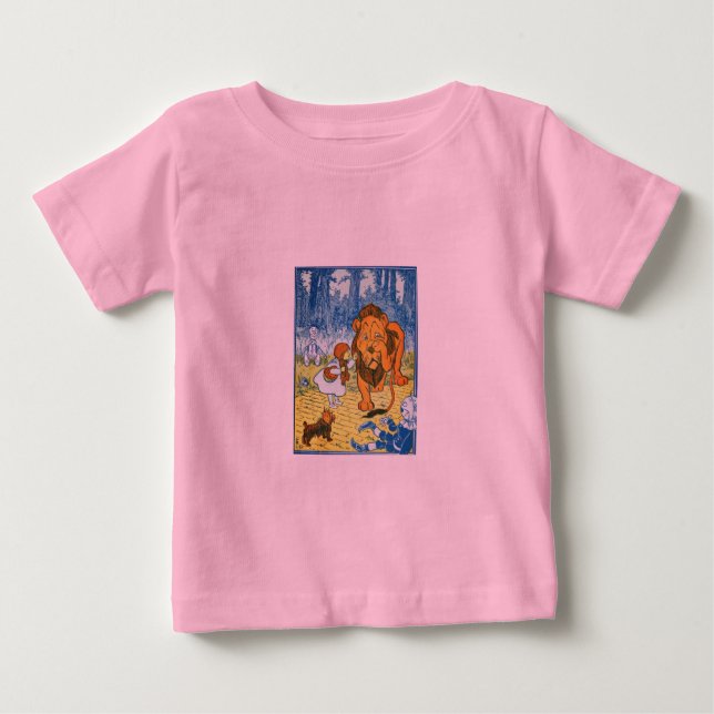 T-shirt Pour Bébé Assistant d'Oz (Devant)