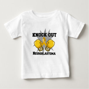 T-shirt Pour Bébé Assommez le neuroblastome