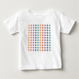T-shirt Pour Bébé Astrologie, Stars Rétro