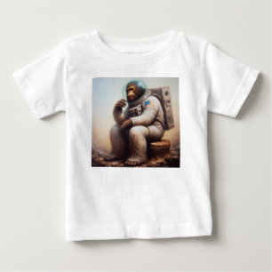 T-shirt Pour Bébé Astronaute de Bigfoot