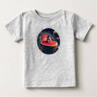 Astronaute Pastèque Espace