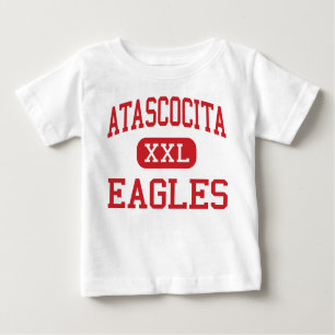 T-shirt Pour Bébé Atascocita - Eagles - lycée - le Texas humble
