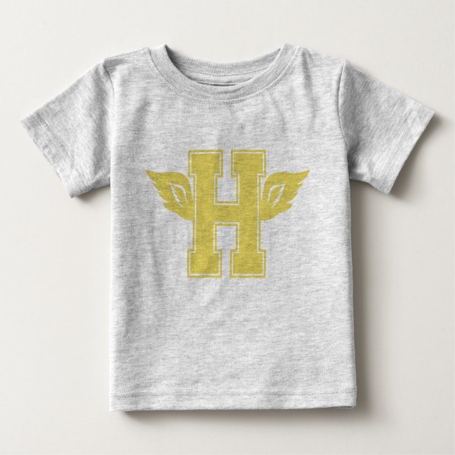 T-shirt Pour Bébé Athlétisme de Hackensack (Devant)