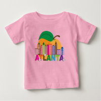 Atlanta, Géorgie | Peach Skyline