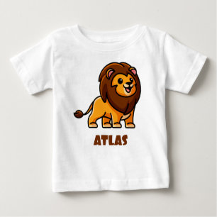 T-SHIRT POUR BÉBÉ ATLAS
