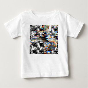 T-shirt Pour Bébé Attaque arc-en-ciel