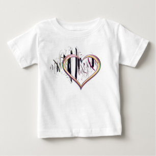 T-shirt Pour Bébé Au coeur Soyez Vrai T-shirt bébé