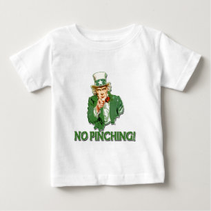 T-shirt Pour Bébé AUCUN Oncle Sam de PINCEMENT
