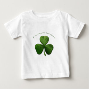 T-shirt Pour Bébé Aucun secret n'est connu de 3 personnes. Ancien di
