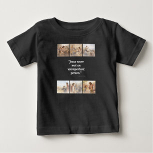 T-shirt Pour Bébé Aucune personne sans importance