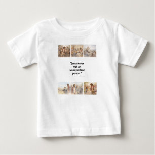 T-shirt Pour Bébé Aucune personne sans importance