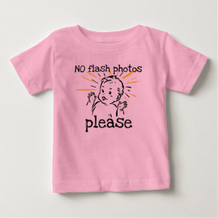 T-shirt Pour Bébé Aucunes photos instantanées