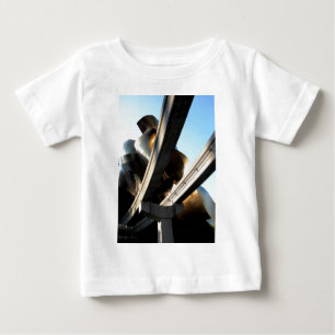 T-shirt Pour Bébé Augmentation des rails