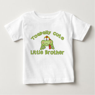 T-shirt Pour Bébé Aujourd'hui mignon petit frère