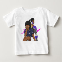 AULT Designs - Bébé fille Hazel Tee - shirts graph