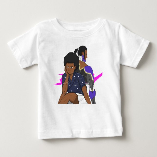 T-shirt Pour Bébé AULT Designs - Bébé fille Hazel Tee - shirts graph (Devant)