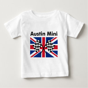 T-shirt Pour Bébé Austin classique mini