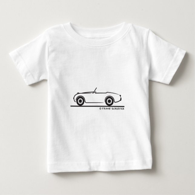 T-shirt Pour Bébé Austin Healey Sprite (Devant)