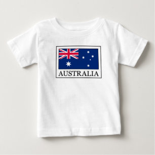 T-shirt Pour Bébé Australie