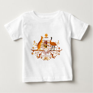 T-shirt Pour Bébé Australie - ACO Brown